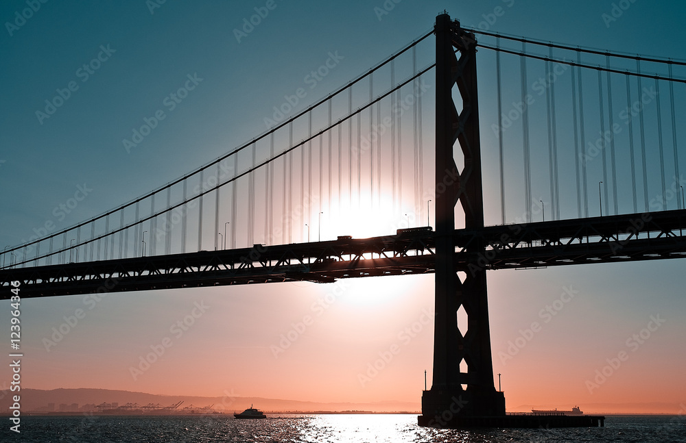 Obraz premium The Bay Bridge