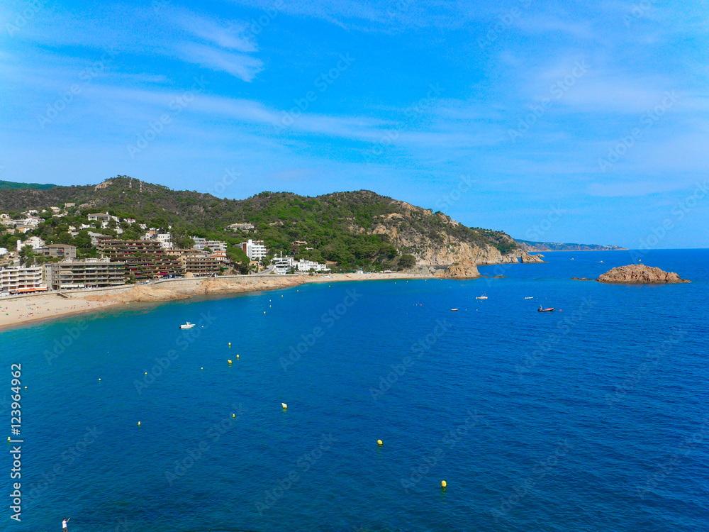 Tossa de Mar, Spanien