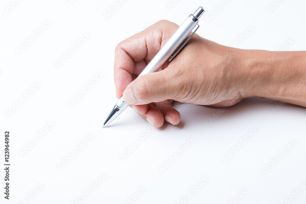 Hand writing Hand writing