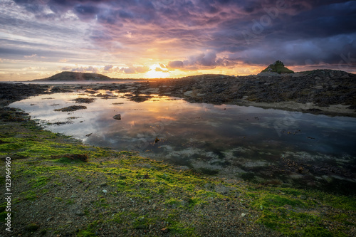 The scilly isles cornwall england uk