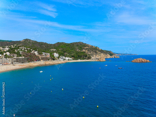 Tossa de Mar, Spanien © nhstock