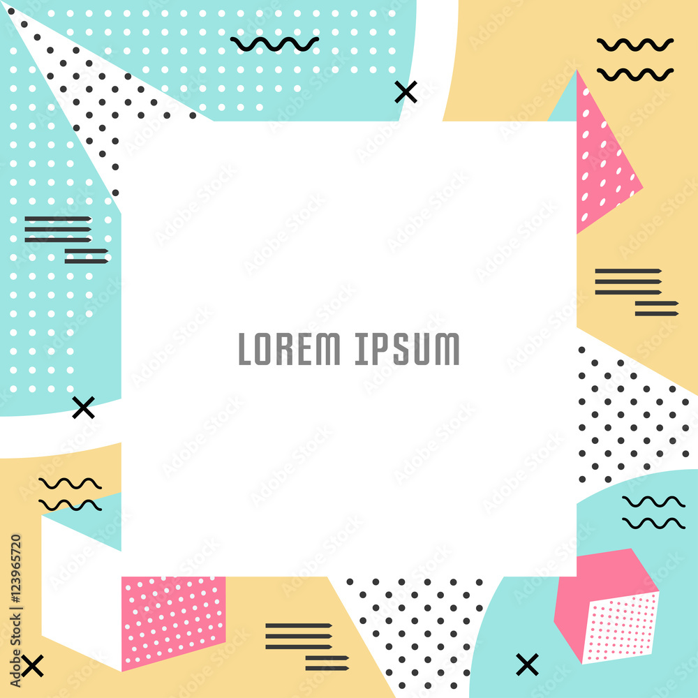 Vector Geometric Pattern and Background Vector Geometric Pattern and Background