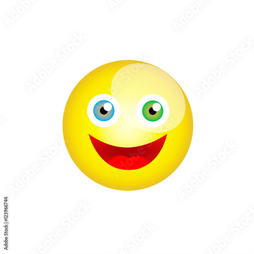 sorriso felice occhi diversi