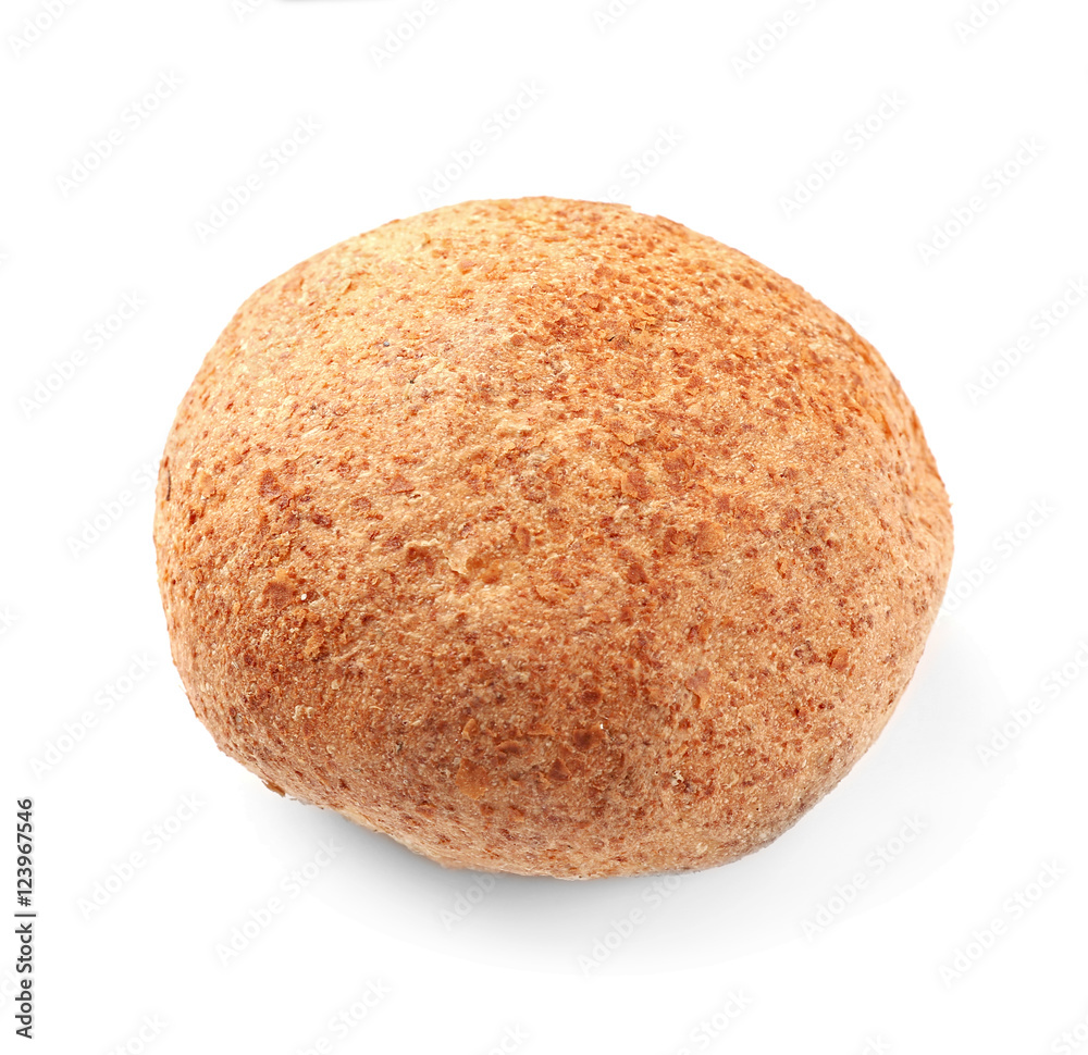 Fresh bread, isolated on white Fresh bread, isolated on white