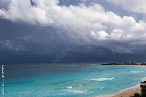 Stormy weather, view from above © photopixel