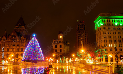 Photography Christmas in Syracuse