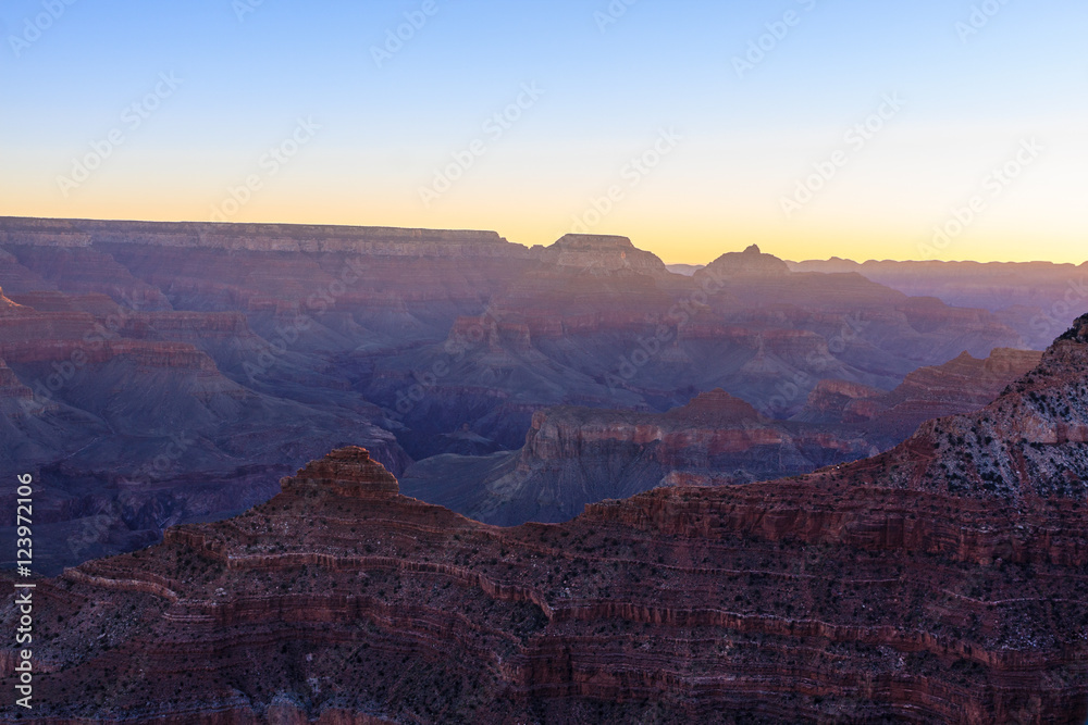 Grand Canyon Sunrise from Mather Point