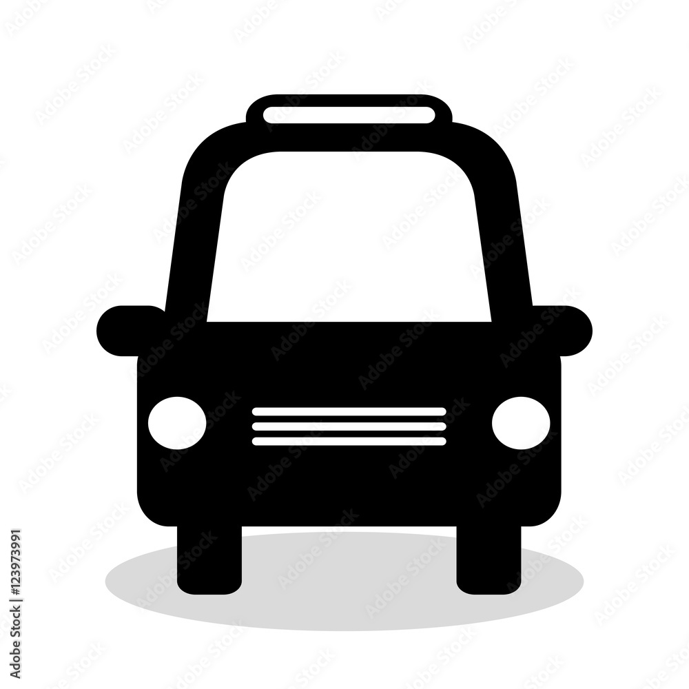 taxi service vehicle isolated icon vector illustration design taxi service vehicle isolated icon vector illustration design