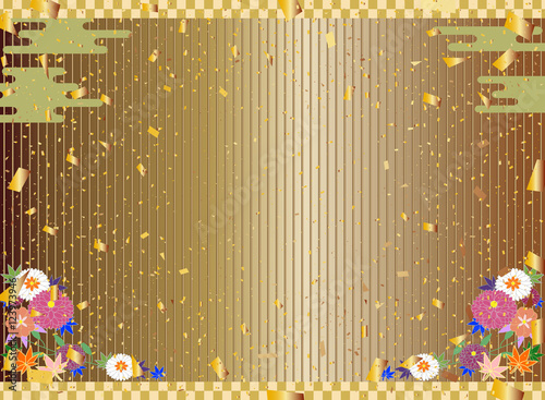 新年　背景