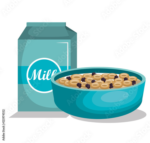 set nutritive food isolated icons vector illustration design