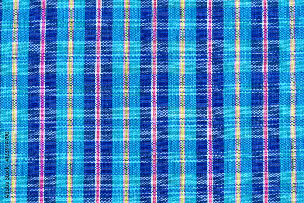 Closeup texture of Fabric, Thai style loincloth Closeup texture of Fabric, Thai style loincloth