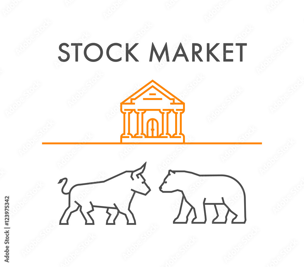 Line Design Concept For Stock Market Stock Vector Adobe Stock line-design-concept-for-stock-market-stock-vector-adobe-stock