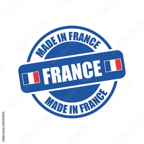 made in france stamp vector illustration design