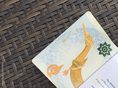 Thailand passport
