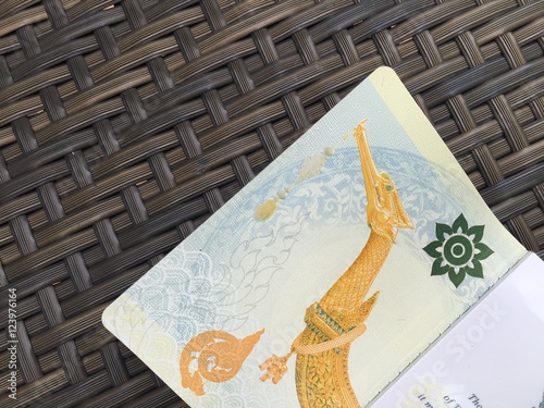 Thailand passport