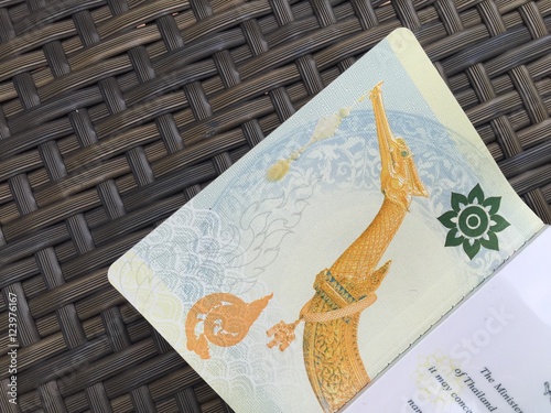 Thailand passport