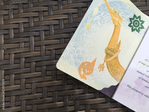 Thailand passport