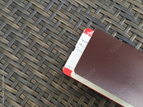 Thailand passport