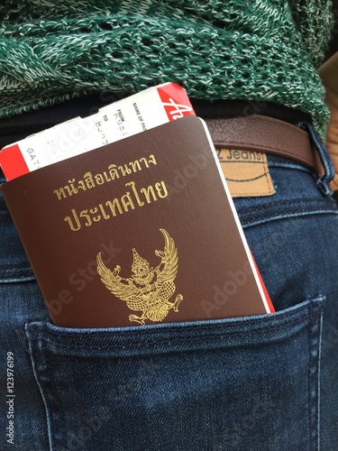 Thailand passport