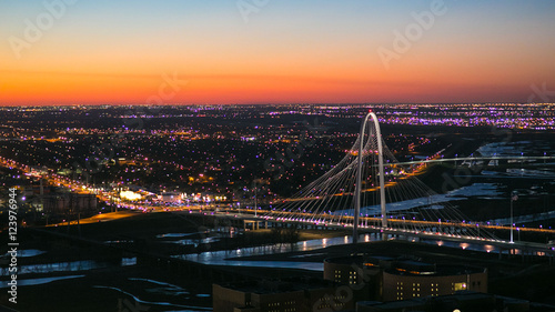 Magaret Hunt Hill Bridge During Sunset