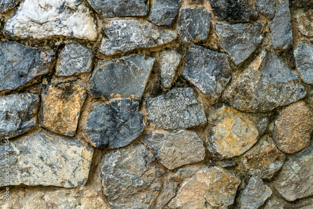 Stone wall texture Stone wall texture