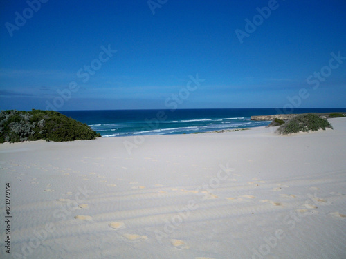 Fototapeta Naklejka Na Ścianę i Meble -  White sand beach