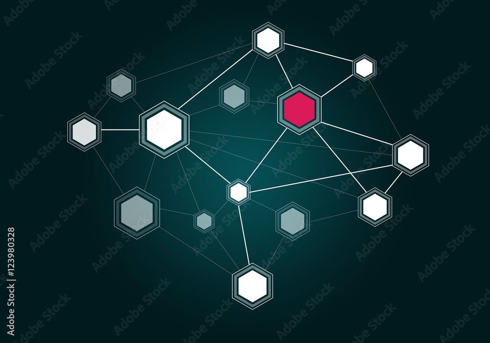 Networking and connection backdrop . Mixed media Networking and connection backdrop . Mixed media
