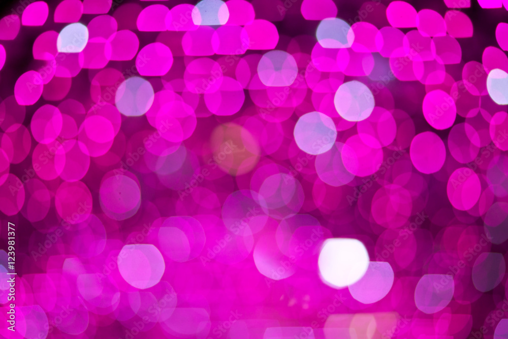Abstract pinks blurred lights. Bokeh. Background Abstract pinks blurred lights. Bokeh. Background