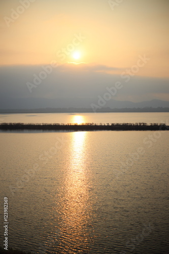 Beach and Sunsets in Rayong at Thailand