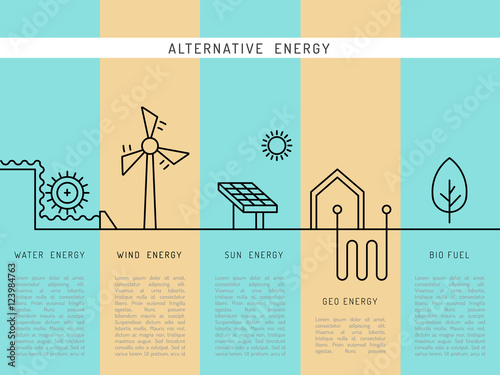 Ecology power concept 02