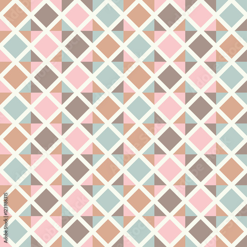 Photos Seamless vector background with abstract geometric pattern