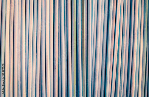 Bamboo sticks background.pastel colors