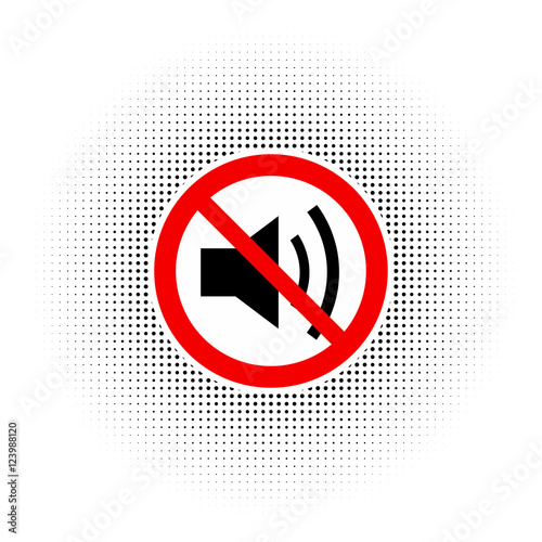 The no sound icon