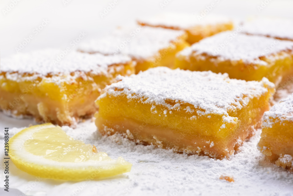 Fruit dessert lemon squares Fruit dessert lemon squares
