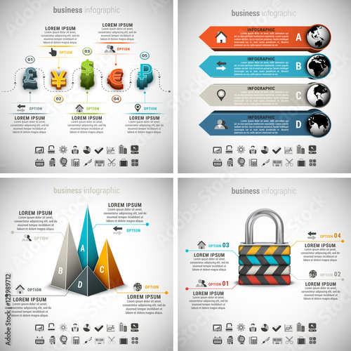 Creative Business Infographics