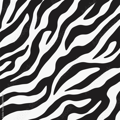 vector abstract skin texture of zebra