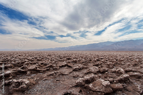 Devil's Golf Course - Death Valley National park, California, United States