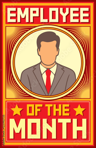 employee of the month design
