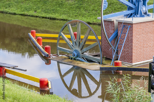 Fototapeta Naklejka Na Ścianę i Meble -  Historic canal near Elblag. Jelenie ramp.