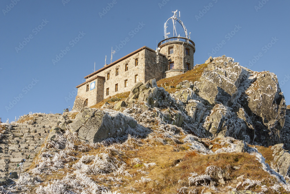 Meteorological observatory on Kasprowy Wierch - Tatras