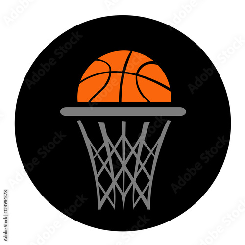 Basketball, vector