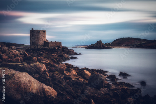 Φωτογραφία cromwell castle isles of scilly cornwall england uk