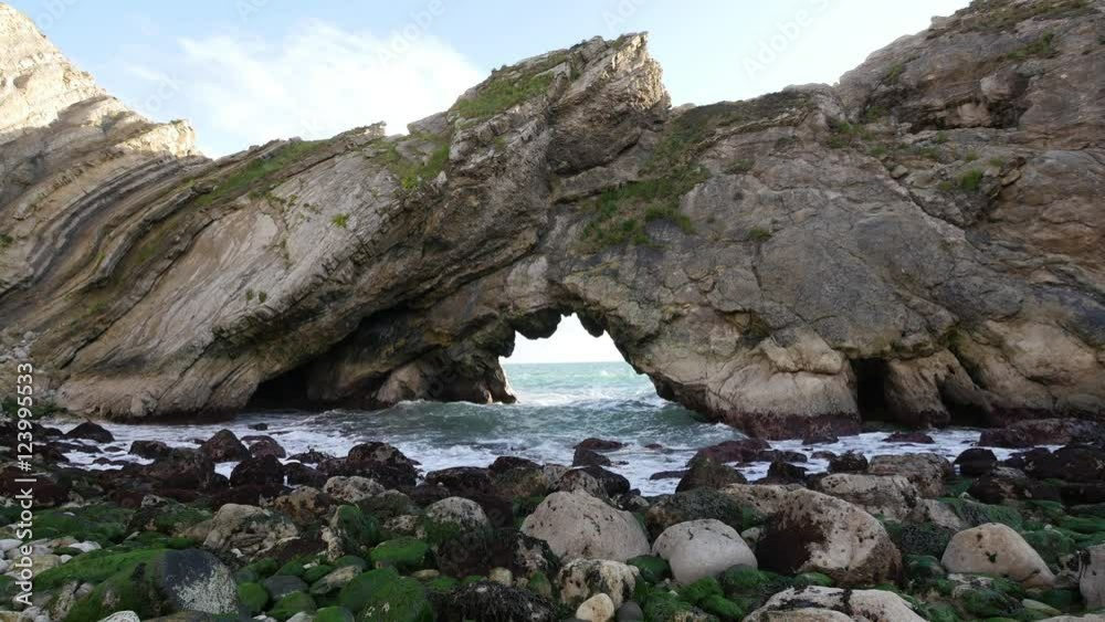 Jurassic Coast near Lulworth in Dorset Jurassic Coast near Lulworth in Dorset