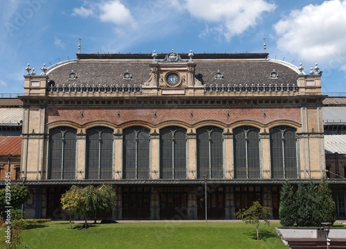 Nyugati Trainstation building from Budapest, Hungary