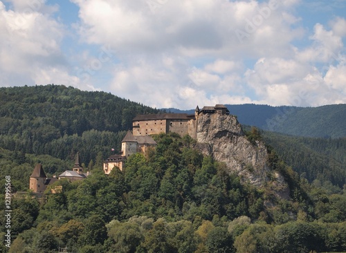 Orava Castle in Slovakia © tonigenes