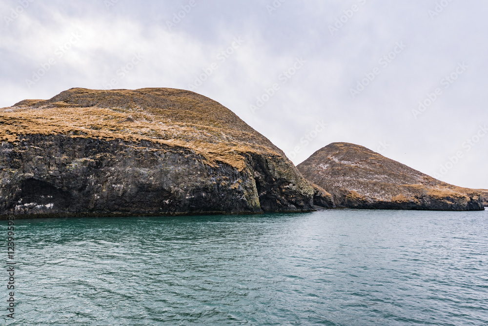 island at west fjord breidafjoerdur, iceland island at west fjord breidafjoerdur, iceland