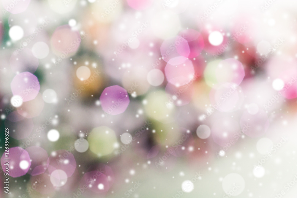 Snowfall winter background. Christmas holiday time Snowfall winter background. Christmas holiday time