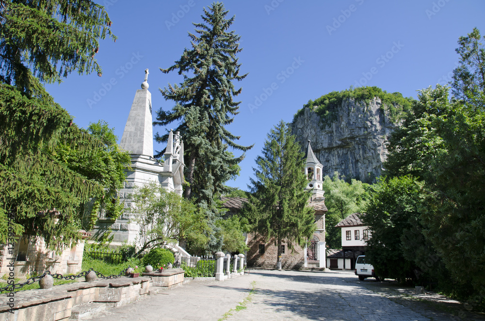 Obraz premium Dryanovo monastery, Bulgaria