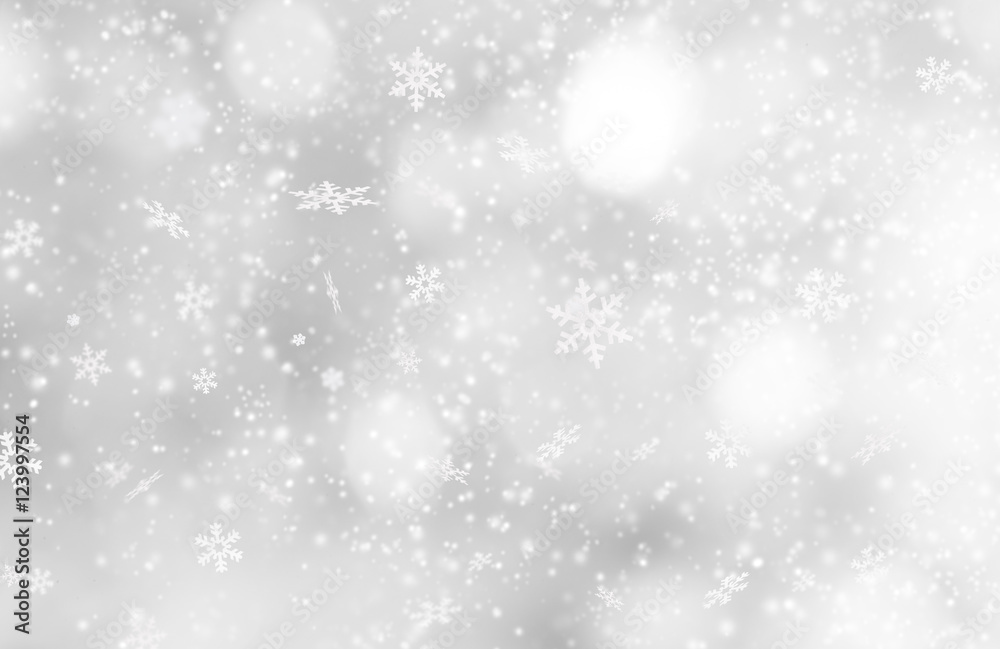 Fototapeta premium Christmas decoration on abstract background