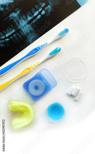 Dental care, dental hygiene